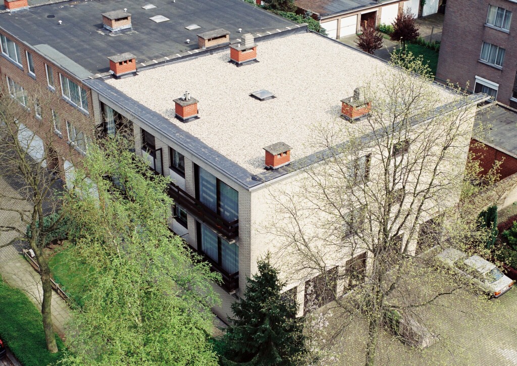 Realisatie EPDM geballast – renovatie