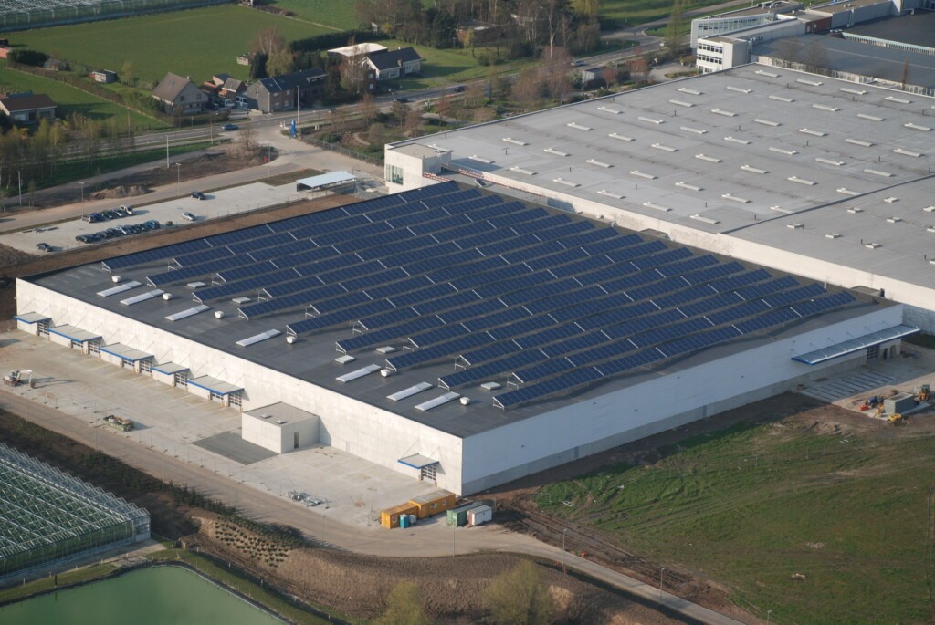 Realisatie EPDM gekleefd – renovatie