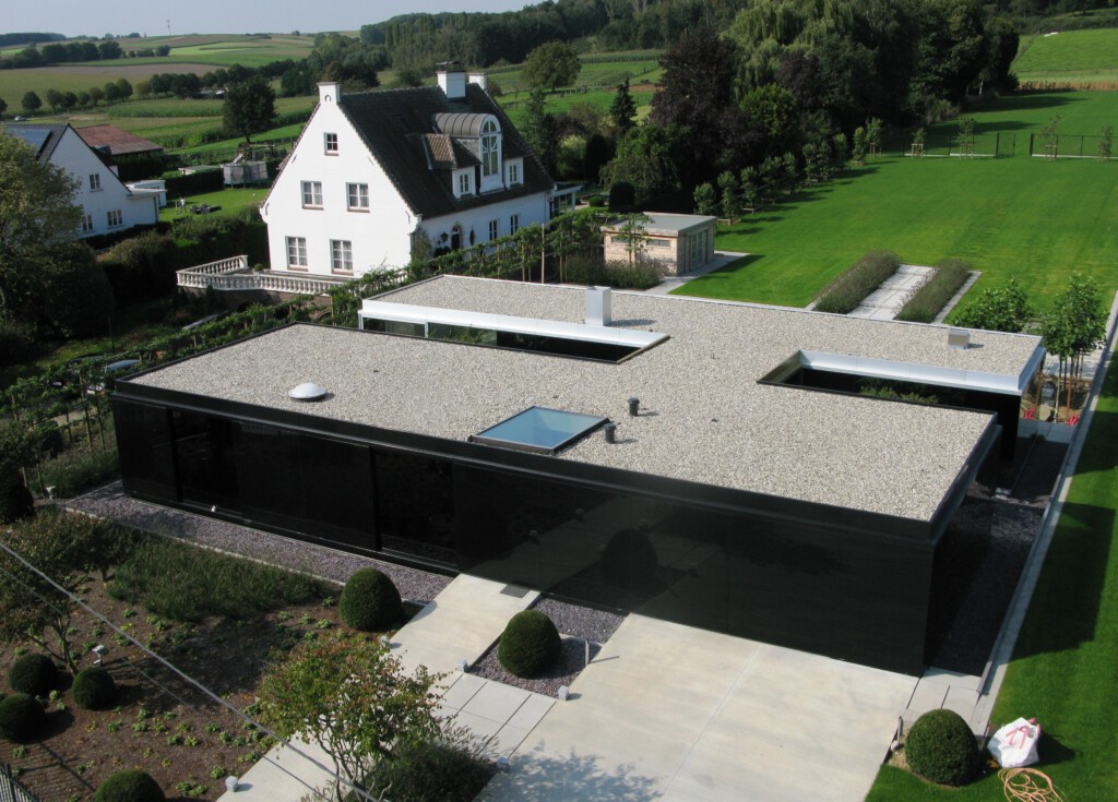 Realisatie EPDM geballast – nieuwbouw