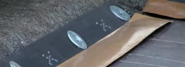 Wat betekent kimfixatie als het over EPDM daken gaat?