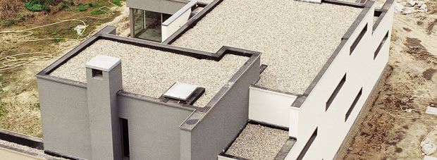 EPDM met grind vaak de juiste dakbedekking